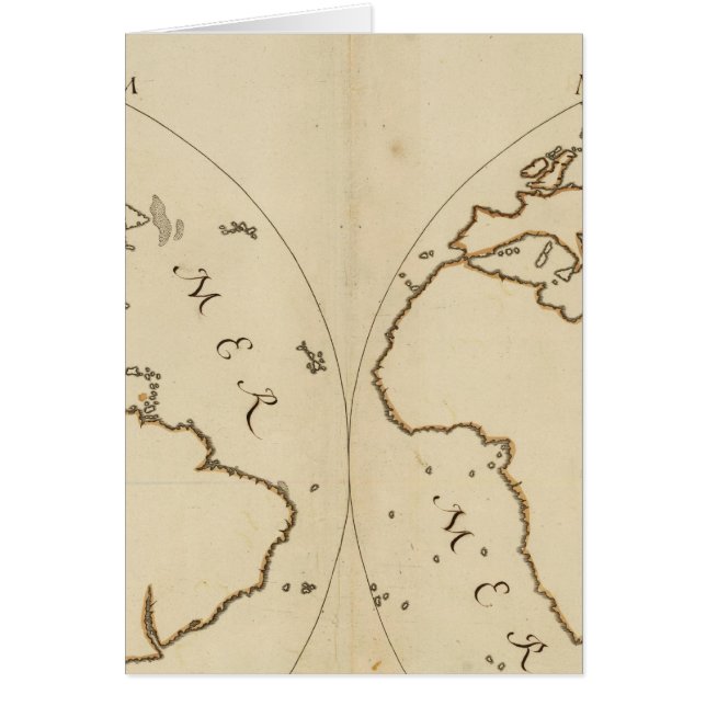 Carte mondiale 2 (Devant)