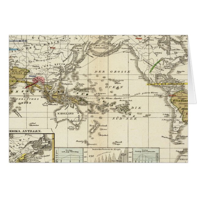 Carte mondiale des maladies (Devant horizontal)