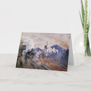 Carte Monet - Gare Saint-Lazare, Piste Sortant,