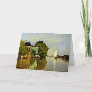Carte Monet - Maisons sur l'Achterzaan