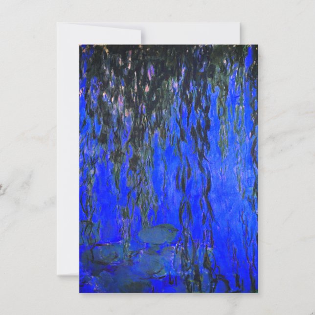 Carte Monet Water Lilies (Devant)