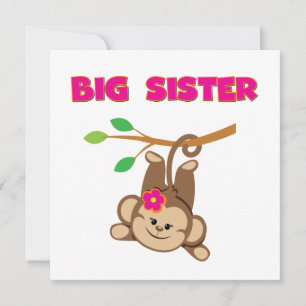 Carte Monkey Big Sister