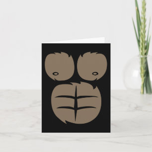 Carte Monkey Gorilla Costume Tee Animal Belly Fancy Dres