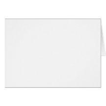 Carte Monogramme de la tente de table