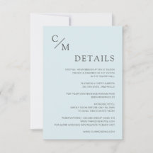 monogramme élégant