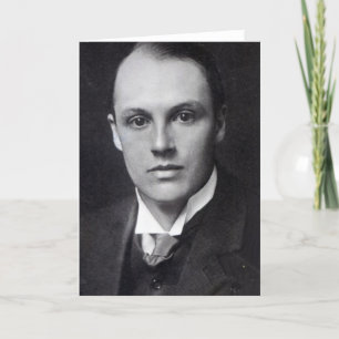 Carte Monsieur Walter R.M Lamb