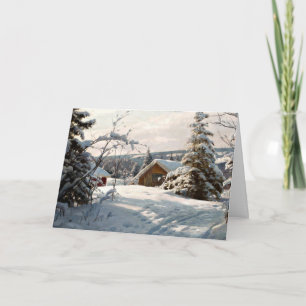 Carte Monsted - paysage d'hiver dans Solbelyst