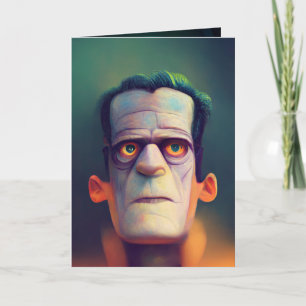 Carte Monster du Dr Frankenstein personnalisable