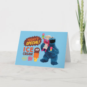 Carte Monster Foodies   Today's Special