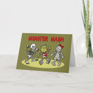 Carte Monster Mash