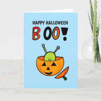 Carte Monstre d'Halloween