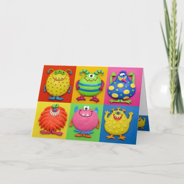 Carte Monstres (Devant)