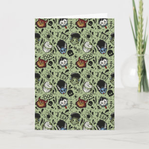 Carte Monstres Universels- Vert