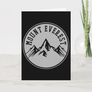 Carte Mont Everest Randonnée Alpinisme Escalade