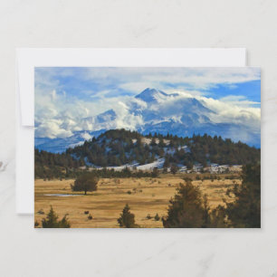 CARTE MONT SHASTA