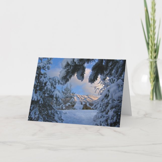 Carte Montagne de Burke (Devant)