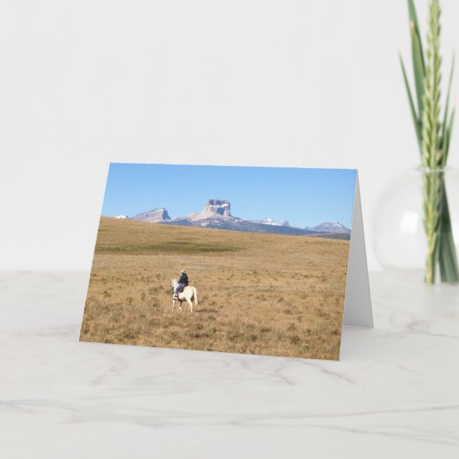 Carte Montagne en chef Montana (Devant)