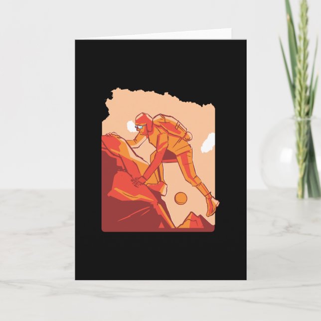 Carte montagne Escalade (Devant)