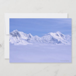 Carte Montagnes et glaciers