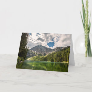 Carte Montagnes Monts de Cabinet, Montana