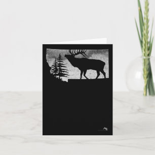 Carte Montana Elk Hunter