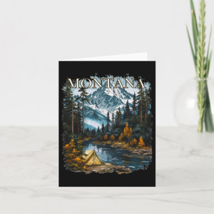 Carte Montana Randonnée Camping Chasse En Plein Air
