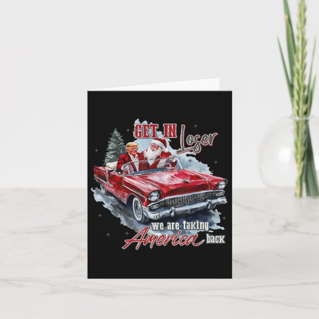 Carte Monte Dans Le Vaincu Nous Allons Reprendre L'Améri (Devant)