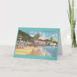 Carte Montego Bay, Jamaïque Photo Vintage - Doctor's Cav