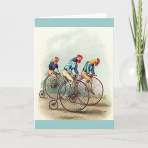 Carte Monter des coqs