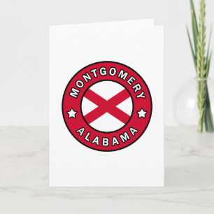 Carte Montgomery Alabama