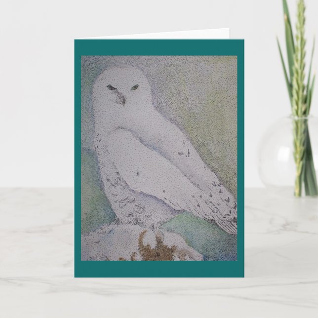 Carte Montre d'hiver (Devant)