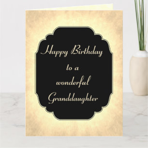 Carte Monument chic et moderne de Luxury Birthday Grandd