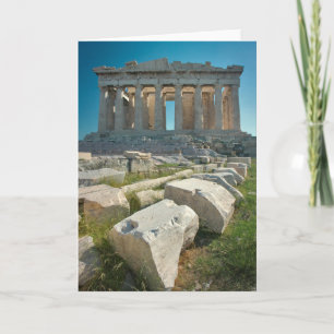Carte Monuments   Parthenon Athens, Greece