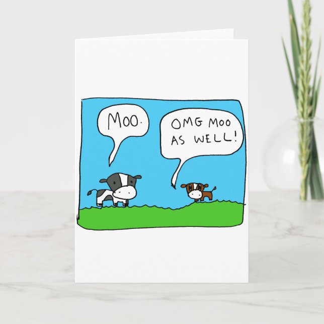 Carte Moo Aussi (Devant)