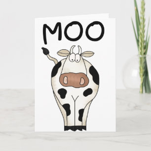 Carte Moo Cow
