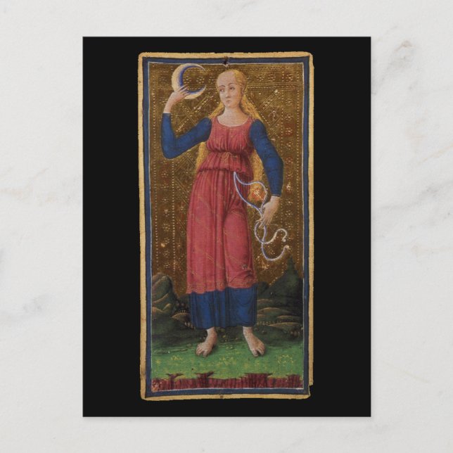 Carte Moon Tarot (Devant)