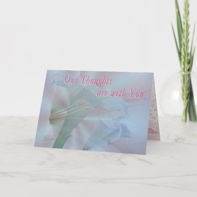 Carte Moonflower Vision 2-personnaliser toute occasion (Devant)