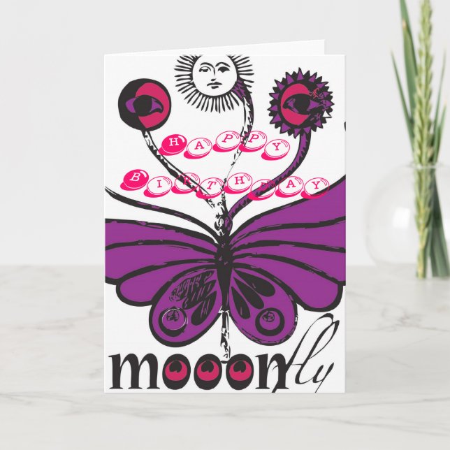 Carte Moonfly (Devant)