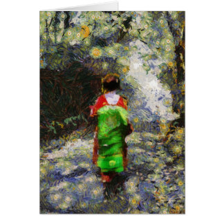 Carte Moonlight Maiko