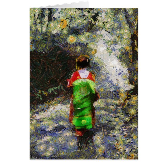 Carte Moonlight Maiko (Devant)