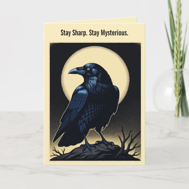 Carte Moonlit Sentinel (Devant)