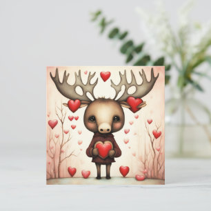 Carte Moose Love 3