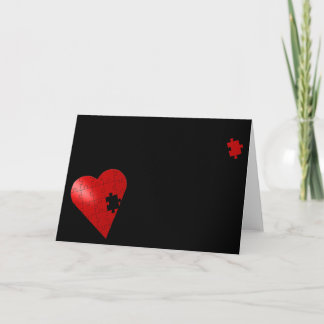 Carte Morceau de mon coeur