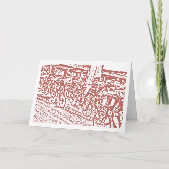 Carte Morcellement de Peloton (Devant)