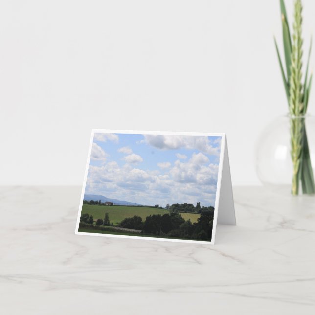 Carte Morchard Bishop (Devant)