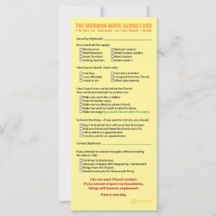 Carte Mormon Move-Along