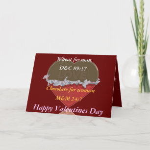 Carte mormone de Valentines