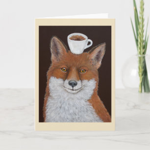 Carte Morning Fox