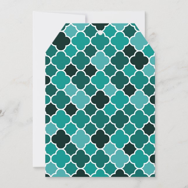 Carte Moroccan (Devant)