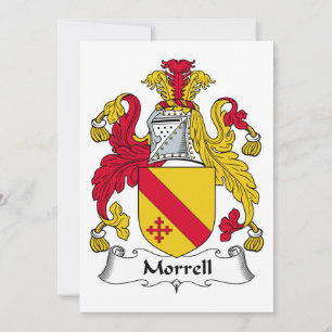 Carte Morrell Family Crest